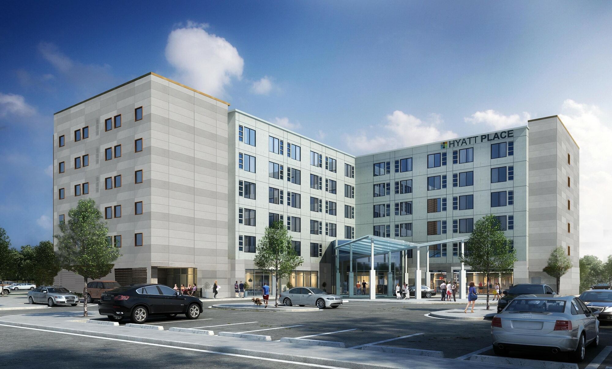 Hyatt Place Virginia Beach Town Center المظهر الخارجي الصورة